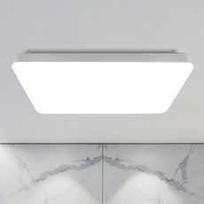 연하 LED 미쁘다 완판 방 거실등 100W 플리커프리, 화이트