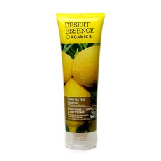 DESERT ESSENCE 檸檬茶樹洗髮精, 237ml, 1個