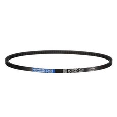 HiPicco AX46 벨트 로우 엣지 코깅 산업용 고무 EPDM V-벨트 너비 1.3cm(1/2인치) x 내부 둘레 116.8cm(46인치) x 높이 0.8cm(5/16인, 1, AX31