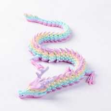 피규어 황금용 용띠해 드래곤에그 컬러풀 청룡 스몰길이 대형 장식품 레드골드 용장식 스페셜 실크골드 비단골드, 기본 색상