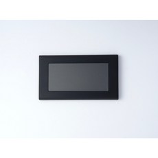 Panasonic 國際牌 GLATIMA 系列 曜黑無孔修飾蓋, 1個, 一聯無孔修飾蓋（灰