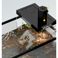 THEIVER 더이버 거북이 집 쉼터 아크릴 걸이