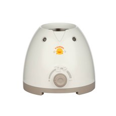 P.YOPIYO 寶寶恆溫調乳器溫奶器，快速均勻加熱，精準控溫，安全放心，適用多種奶瓶, 白色, 1個