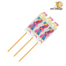 팻츠루트 카샤카샤 붕붕 고양이 장난감, 잠자리, 3개