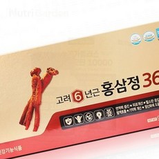 리은6년근 홍삼정 농축액 진액 면역력 활력 증진 기력 보충 4병, 1개