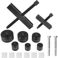 522 7393 8056 풀러 및 보호기구 도구 대형 기어 타이밍 팬 풀리용 축 보호 세트