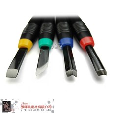 日本BE雕刻刀(3種規格), 1個, 4入