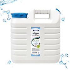 바이오탱크 약수통 6리터/생수통 식수통 말통기름통, 1개, 6L