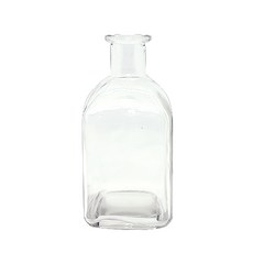 베이직 둥근 사각돔 디퓨저용기 디퓨저 만들기 재료, 1개, 250ml, 투명
