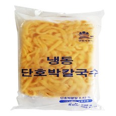 [영동] 단호박칼국수면_230g_식자재쇼핑몰_푸드왕, 1개, 230g