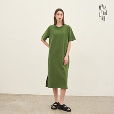 [런칭가 89000원] 머티리얼랩 25SS 이집트GIZA코튼 안티필링 원피스