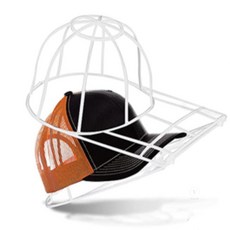 모자 세탁망 야구모자 세탁틀 보관틀, 1개, 화이트