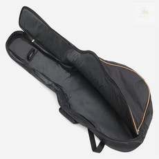 조은 기타 케이스 블랙+오렌지 일렉기타가방케이스