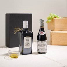 주세페주스티 1메달 발사믹식초 250ml+산도메니코 올리브오일 500ml세트, 1개