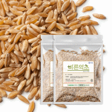 바른약초 호라산 밀, 2개, 1kg