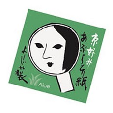 【東京速購】日本製 Yojiya 優佳雅 蘆薈 吸油面紙, 1個