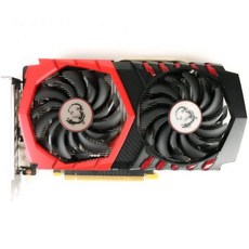 MSI 게이밍 지포스 GTX 1050 Ti 4GB GDDR5 128비트 HDCP 지원 DirectX 12 TORX 2.0 팬 그래픽 카드 X 4G 재생품, MSI 게이밍 지포스 GTX 1050 Ti 4GB GD