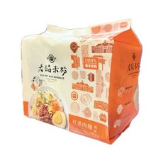 老鍋米粉 紅蔥肉燥湯米粉, 1個