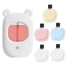 除臭噴香機 海洋精油瓶，自動噴霧，寵物除臭，居家香氛, 1個, 50ml