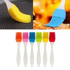 실리콘붓 오일브러쉬 기름솔 실리콘 요리붓 실속형, 1개