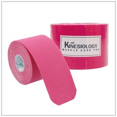 [국내산] 3NS 키네시올로지 근육테이프 5cm x 5m 핑크 1롤, 1개입, 1개