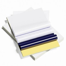 넬코 전사 용지 호환되는 스텐실 상업용 용 DIY A4 사이즈와 트레이싱 35매 및 D810