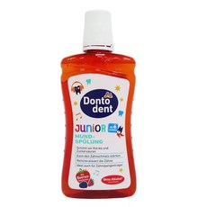 【Max魔力生活家】隔日到貨 台灣賣家 德國 Dontodent 兒童漱口水 500ML(特價中 可超取), 1個