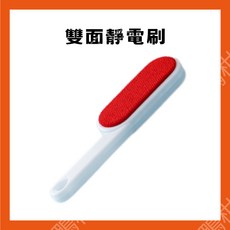 雙面靜電刷 - 台灣公司出貨，除毛神器，超強靜電力，方便攜帶, 不挑顏色出貨, 1個
