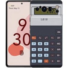 소프트 충격 방지 블랙 커버 레트로 계산기 케이스, 1개, 7. A1 K. For Pixel 7 Pro