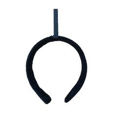 토퍼 머리띠 재료 일자 T자 머리띠 부자재 DIY 재료, 10개, 블랙 10개, 블랙
