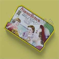 조이십자수 프린세스 바늘 30P 세트 자수바늘, 1세트