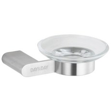 DAY&DAY 日日家居 絲光香皂盤架 STA0032, 304不鏽鋼, W145 x D120 x H40mm, 1個