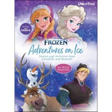 Disney Frozen: Adventures on Ice Stories and Activities from Arendelle and Beyond! Look and Find, Pi Kids