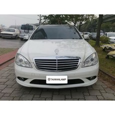 台灣之光 全新W221 S350 S400 06 07 08 09年 原廠型 電鍍黑 水箱罩 水柵 台灣製, 1個