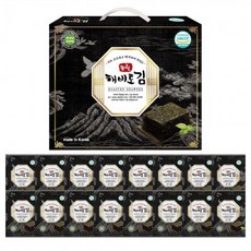 광천 해비토 도시락김 16봉 x 1박스