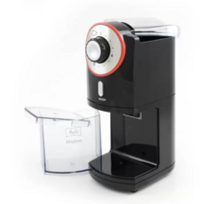 밀리타 커피원두 그라인더 분쇄기 블랙 레드, 6741433_UK