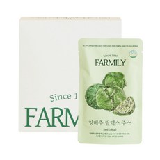 팜밀리 양배추 릴렉스 주스 14개입, 980ml, 1개