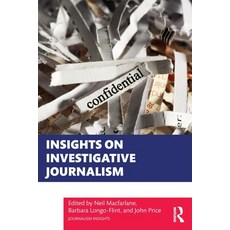 (영문도서)Insights on Investigative Journalism Paperback, Routledge, English, 9781032763477