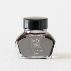 日本 MIDORI MD 15週年限定墨水 明進文房具 色彩飽和 書寫流暢 不易暈染, 1個, 灰色