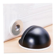 고정 자석 도어 스토퍼 현관문 스테인리스 도어 스토퍼 무타공 붙이는