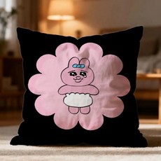 핫 쿠션 커버 부드럽고 세탁 베개 장면에서 사용 소파 침대 여행 사무실용, 9. Black10