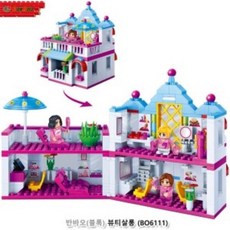 매트 유아용품 반바오(블록) 뷰티살롱, 단품, 1