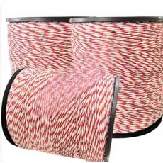 전기목책기 와이어울타리 200m 전선 목책선 울타리선, 2mm 200m 1롤 레드