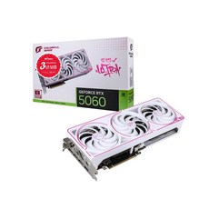 COLORFUL iGame 지포스 RTX 5060 Ultra W OC 8GB 피씨디렉트, 단일제품