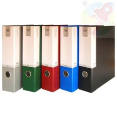 WZK 3공D링바인더 A4 7cm 회색 서류정리파일 기록바인더
