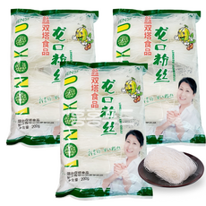 실당면 200g, 3개