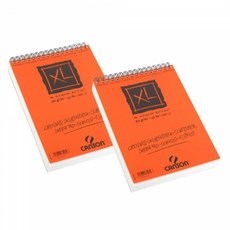 캔손 XL 스케치북 A6 (스프링) 90g, 단품