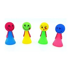 스폰지점핑인형 점핑공 점핑볼 점핑몬스터, 골고루, 8개