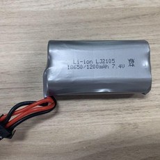 금해 우지전동건 저격총 비비탄 배그 연발 MINI, 1개, 전용 배터리