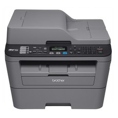 brother MFC-L2700D 多功能事務機【原廠碳粉匣 感光鼓 自動雙面列印 彩色掃描傳真影印列印】